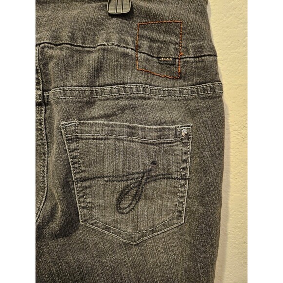 Jag Jeans Size 4 Slim Grey Pull On Tummy Tuck waistband - Picture 9 of 10